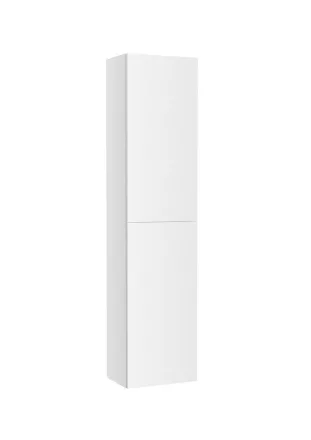 Roca The Gap falra szerelhető 2 ajtós magas szekrény 150 cm, fényes fehér A857427806