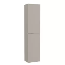   Roca Delta két ajtós fali szekrény 175x40x30 cm, homokszürke A857635510