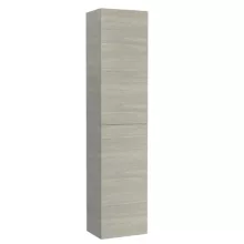   Roca Delta két ajtós fali szekrény 175x40x30 cm, világos tölgy A857635512