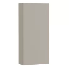   Roca Delta kiegészítő felső szekrény 35x75x15 cm, homokszürke A857637510