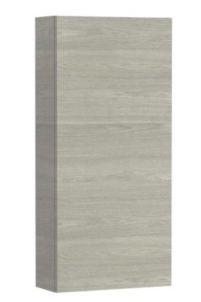 Roca Delta kiegészítő felső szekrény 35x75x15 cm, világos tölgy A857637512