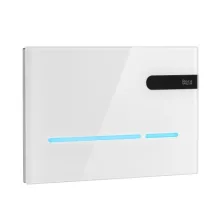   Roca EP2 elektronikus nyomólap, 2 mennyiségű öblítés, fehér A890104009