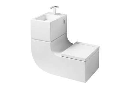 Roca W-W fali porcelán WC és mosdó A893020001