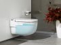 Roca Meridian fali WC csésze integrált tartállyal és ülőkével A893301000