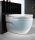 Roca Meridian álló WC csésze integrált tartállyal és ülőkével A893303000