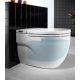 Roca Meridian álló WC csésze integrált tartállyal és ülőkével A893303000