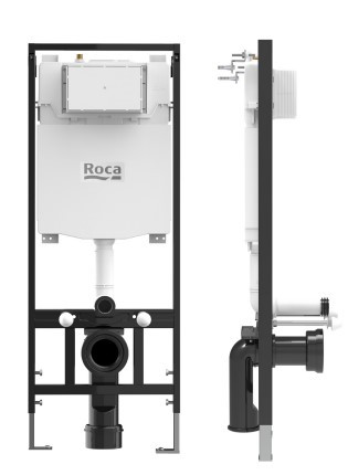 Roca Active One Süllyeszthető keret beépíthető tartállyal és AC2 króm nyomólappal A89P06002E