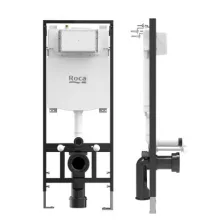   Roca Active One Süllyeszthető keret beépíthető tartállyal és AC4 fehér nyomólappal A89P86002E