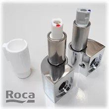   Roca GAP/Meridian-N/Dama-N Soft-Close zsanér készlet WC ülőkéhez AI0012400R