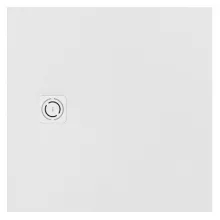 Roca Terran-N Stonex zuhanytálca 80x80 cm, fehér – RO-APA0132032001100