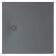 Roca Terran-N Stonex zuhanytálca 80x80 cm, szürke – RO-APA0132032001200