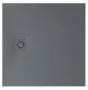 Roca Terran-N Stonex zuhanytálca 80x80 cm, szürke – RO-APA0132032001200