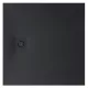 Roca Terran-N Stonex zuhanytálca 80x80 cm, fekete – RO-APA0132032001400