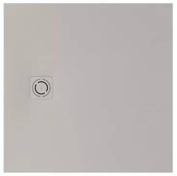 Roca Terran-N Stonex zuhanytálca 80x80 cm, fehér – RO-APA0132032001630