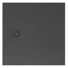 Roca Terran-N Stonex zuhanytálca 80x80 cm, onyx – RO-APA0132032001640