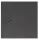 Roca Terran-N Stonex zuhanytálca 80x80 cm, onyx – RO-APA0132032001640