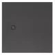Roca Terran-N Stonex zuhanytálca 80x80 cm, onyx – RO-APA0132032001640