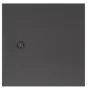 Roca Terran-N Stonex zuhanytálca 80x80 cm, onyx – RO-APA0132032001640