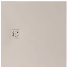 Roca Terran-N Stonex zuhanytálca 80x80 cm, bézs – RO-APA0132032001650