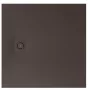 Roca Terran-N Stonex zuhanytálca 80x80 cm, kávé – RO-APA0132032001660