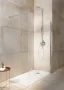 Roca Terran-N Stonex zuhanytálca 80x80 cm, kávé – RO-APA0132032001660