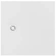 Roca Terran-N Stonex zuhanytálca 90x90 cm, fehér – RO-APA0138438401100