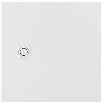 Roca Terran-N Stonex zuhanytálca 90x90 cm, fehér – RO-APA0138438401100