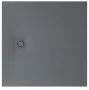 Roca Terran-N Stonex zuhanytálca 90x90 cm, szürke – RO-APA0138438401200
