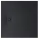 Roca Terran-N Stonex zuhanytálca 90x90 cm, fekete – RO-APA0138438401400