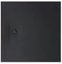 Roca Terran-N Stonex zuhanytálca 90x90 cm, fekete – RO-APA0138438401400