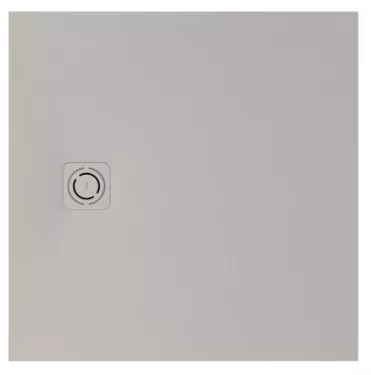 Roca Terran-N Stonex zuhanytálca 90x90 cm, fehér – RO-APA0138438401630