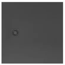 Roca Terran-N Stonex zuhanytálca 90x90 cm, onyx – RO-APA0138438401640