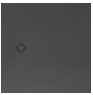 Roca Terran-N Stonex zuhanytálca 90x90 cm, onyx – RO-APA0138438401640