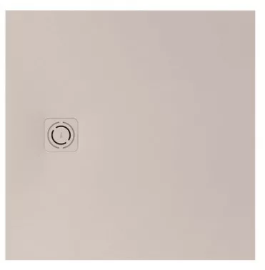 Roca Terran-N Stonex zuhanytálca 90x90 cm, bézs – RO-APA0138438401650