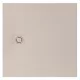 Roca Terran-N Stonex zuhanytálca 90x90 cm, bézs – RO-APA0138438401650