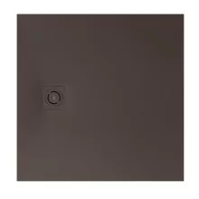 Roca Terran-N Stonex zuhanytálca 90x90 cm, kávé – RO-APA0138438401660