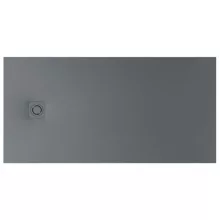Roca Terran-N Stonex zuhanytálca 100x70 cm, szürke – RO-APA013E82BC01200