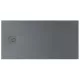 Roca Terran-N Stonex zuhanytálca 100x70 cm, szürke – RO-APA013E82BC01200