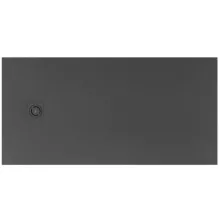 Roca Terran-N Stonex zuhanytálca 100x70 cm, onyx – RO-APA013E82BC01640