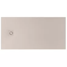 Roca Terran-N Stonex zuhanytálca 100x70 cm, bézs – RO-APA013E82BC01650