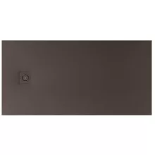 Roca Terran-N Stonex zuhanytálca 100x70 cm, kávé – RO-APA013E82BC01660