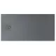 Roca Terran-N Stonex zuhanytálca 100x75 cm, szürke – RO-APA013E82EE01200