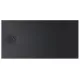 Roca Terran-N Stonex zuhanytálca 100x75 cm, fekete – RO-APA013E82EE01400