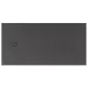 Roca Terran-N Stonex zuhanytálca 100x75 cm, onyx – RO-APA013E82EE01640