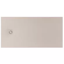 Roca Terran-N Stonex zuhanytálca 100x75 cm, bézs – RO-APA013E82EE01650