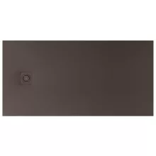 Roca Terran-N Stonex zuhanytálca 100x75 cm, kávé – RO-APA013E82EE01660