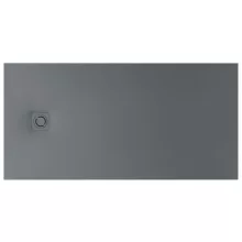 Roca Terran-N Stonex zuhanytálca 100x80 cm, szürke – RO-APA013E832001200