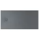 Roca Terran-N Stonex zuhanytálca 100x80 cm, szürke – RO-APA013E832001200