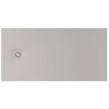 Roca Terran-N Stonex zuhanytálca 100x80 cm, fehér – RO-APA013E832001630