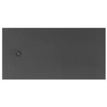 Roca Terran-N Stonex zuhanytálca 100x80 cm, onyx – RO-APA013E832001640